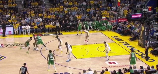 新球体育-【观察】总决赛第二战 勇士是如何限制凯尔特人的？